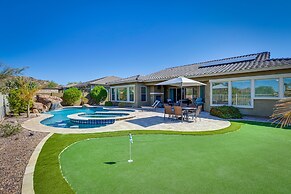 Saltwater Pool & Swim-up Bar: Goodyear Oasis!