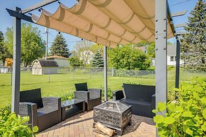 Milwaukee Home w/ Serene Patio & Backyard Garden!