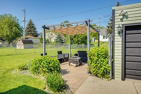 Milwaukee Home w/ Serene Patio & Backyard Garden!