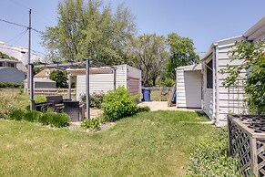 Milwaukee Home w/ Serene Patio & Backyard Garden!