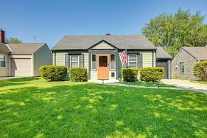 Milwaukee Home w/ Serene Patio & Backyard Garden!