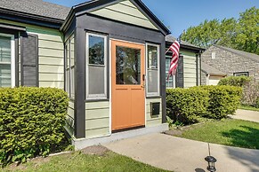 Milwaukee Home w/ Serene Patio & Backyard Garden!
