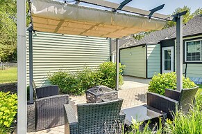 Milwaukee Home w/ Serene Patio & Backyard Garden!