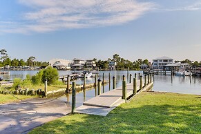 Orange Beach Condo w/ Dock: Boater's Paradise!