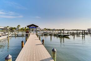Orange Beach Condo w/ Dock: Boater's Paradise!