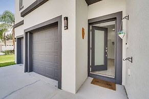 3 Mi to Lakefront Beach: St Cloud Apt