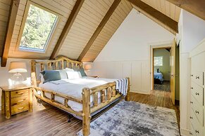 Lake Arrowhead Cabin: Steps to Lake!