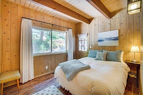 Lake Arrowhead Cabin: Steps to Lake!