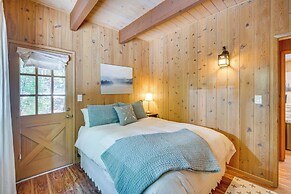 Lake Arrowhead Cabin: Steps to Lake!