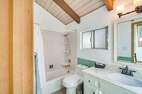 Lake Arrowhead Cabin: Steps to Lake!