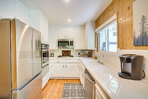 Lake Arrowhead Cabin: Steps to Lake!