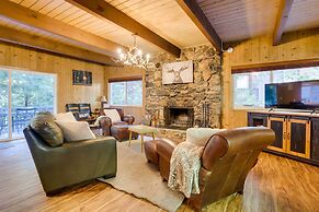 Lake Arrowhead Cabin: Steps to Lake!