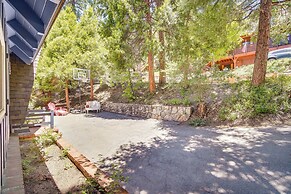 Lake Arrowhead Cabin: Steps to Lake!