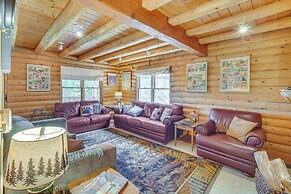 Crestline Area Vacation Rental Cabin w/ Decks!