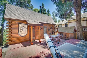 Crestline Area Vacation Rental Cabin w/ Decks!
