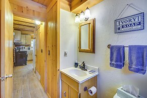 Crestline Area Vacation Rental Cabin w/ Decks!