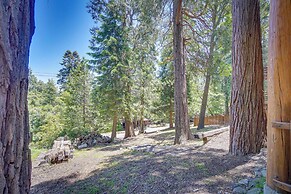 Crestline Area Vacation Rental Cabin w/ Decks!