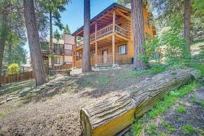 Crestline Area Vacation Rental Cabin w/ Decks!