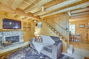 Crestline Area Vacation Rental Cabin w/ Decks!