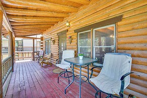 Crestline Area Vacation Rental Cabin w/ Decks!