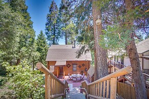 Crestline Area Vacation Rental Cabin w/ Decks!