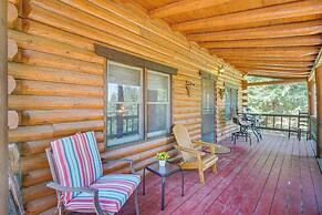 Crestline Area Vacation Rental Cabin w/ Decks!