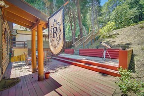 Crestline Area Vacation Rental Cabin w/ Decks!