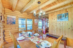 Crestline Area Vacation Rental Cabin w/ Decks!