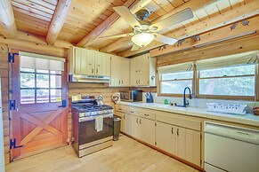 Crestline Area Vacation Rental Cabin w/ Decks!