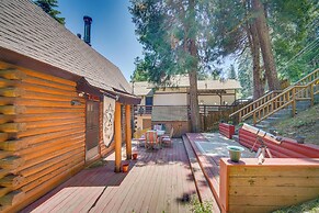 Crestline Area Vacation Rental Cabin w/ Decks!
