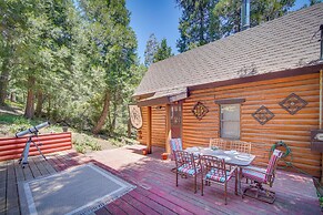 Crestline Area Vacation Rental Cabin w/ Decks!