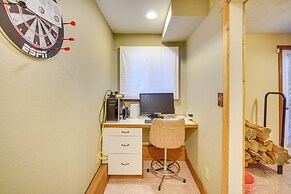 Crestline Area Vacation Rental Cabin w/ Decks!