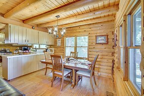 Crestline Area Vacation Rental Cabin w/ Decks!