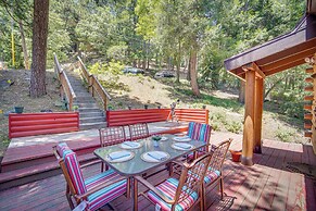 Crestline Area Vacation Rental Cabin w/ Decks!