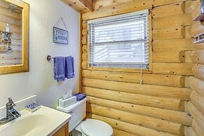 Crestline Area Vacation Rental Cabin w/ Decks!