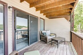 Pool Access & Lake View: Osage Beach Condo!