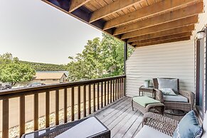 Pool Access & Lake View: Osage Beach Condo!