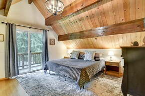 Peaceful Mt. Hood Cabin w/ Hot Tub & Fire Pit!