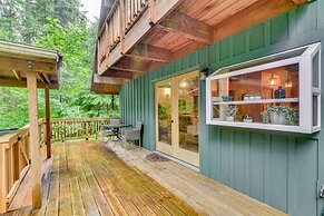 Peaceful Mt. Hood Cabin w/ Hot Tub & Fire Pit!