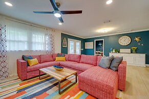 Stylish Wilmington Home Rental: 6 Mi to Beaches!