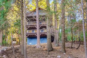 Tree-lined Lake Arrowhead Cabin ~ 1 Mi to Village!