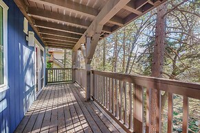 Tree-lined Lake Arrowhead Cabin ~ 1 Mi to Village!