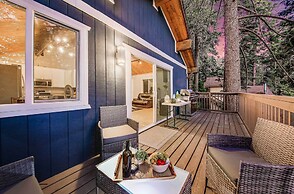 Tree-lined Lake Arrowhead Cabin ~ 1 Mi to Village!