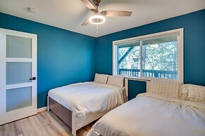 Tree-lined Lake Arrowhead Cabin ~ 1 Mi to Village!