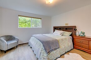 Expansive Lake Forest Park Home w/ Private Deck!