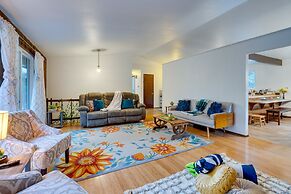 Expansive Lake Forest Park Home w/ Private Deck!