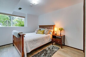 Expansive Lake Forest Park Home w/ Private Deck!