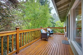 Expansive Lake Forest Park Home w/ Private Deck!