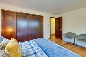 Expansive Lake Forest Park Home w/ Private Deck!