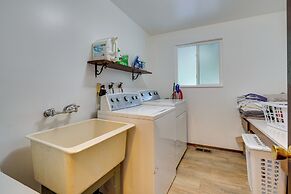 Expansive Lake Forest Park Home w/ Private Deck!